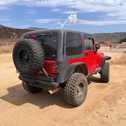 1999 Jeep Wrangler