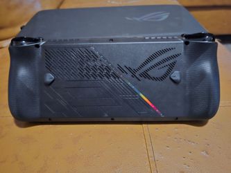 2tb ROG Ally x with case