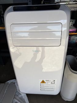 Portable Air Conditioning With Window Accessories
