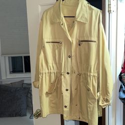 Burberry Yellow Jacket 