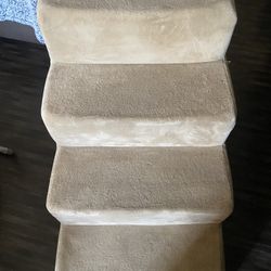 Washable Pet Stairs For Couch Or Bed Height