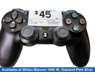 Sony Cuh-zct2u Black Gaming Controller