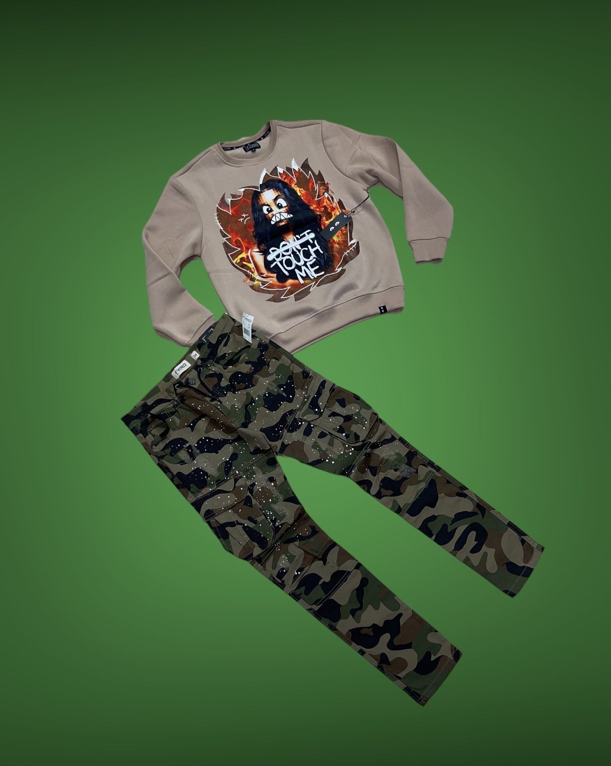 New Camo Pants π
