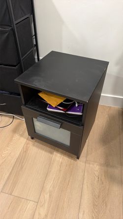 Nightstand - Ikea “BRIMNES”