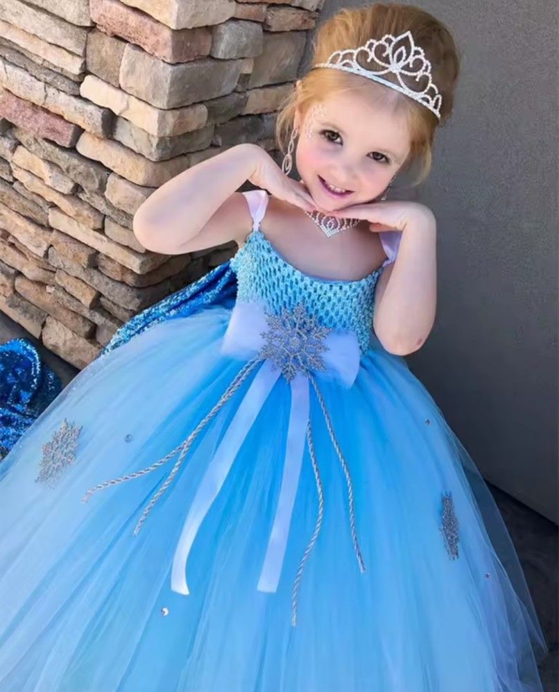 Blue Tutu Gown