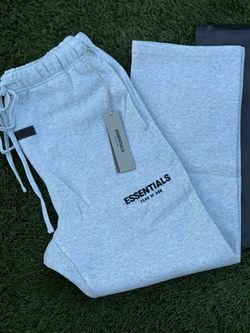 Essentials Relaxed Sweatpants “Light Oatmeal”