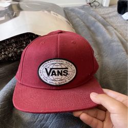 Red Vans Hat