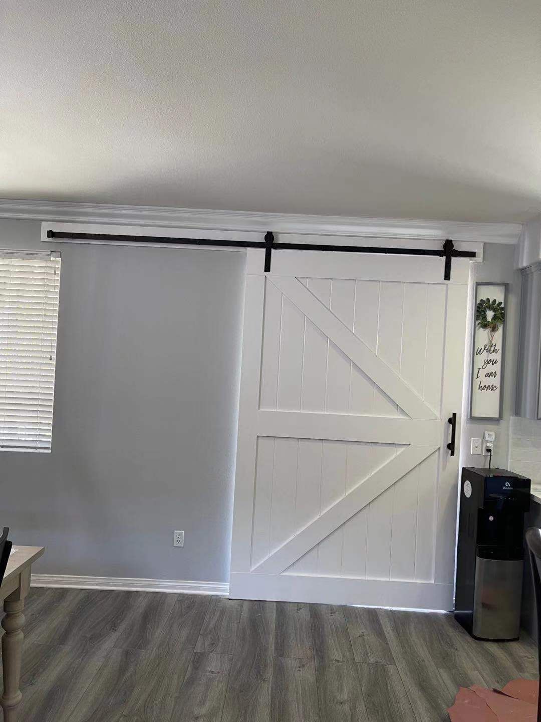 Barn Door With Hardware