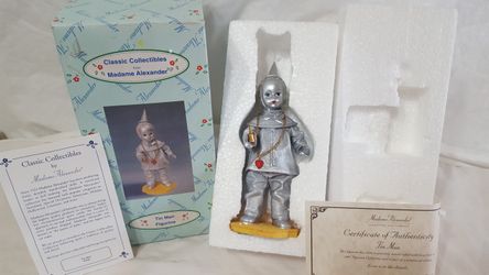 Madame Alexander Tin Man Figurine