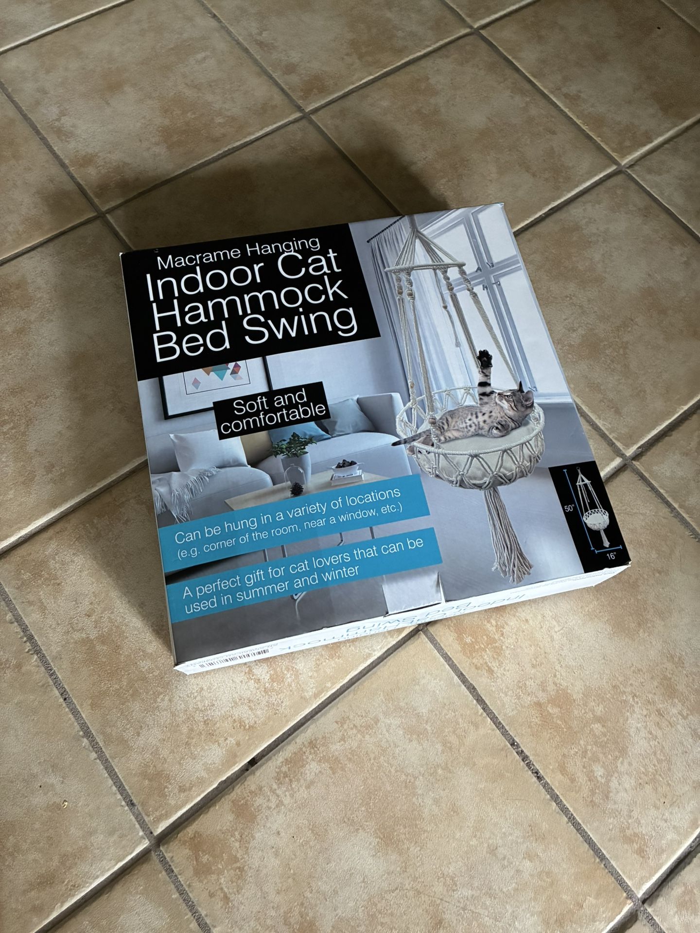 Indoor Cat Hammock