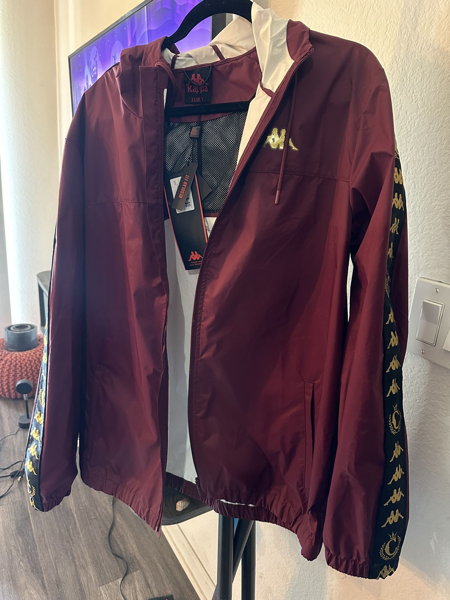 Kappa jacket best sale culture kings