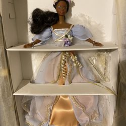 Black Barbie Angel w/ Certificate Of Authenticity 