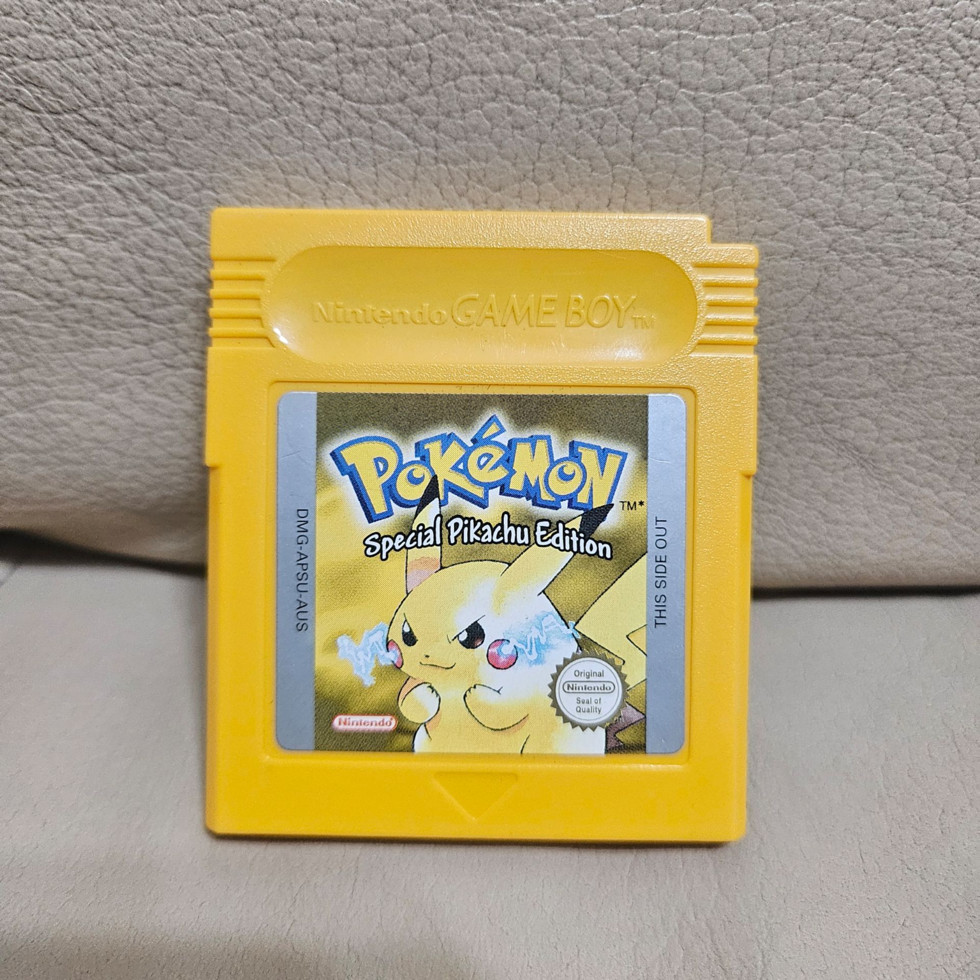 Pokemon Yellow Version Nintendo Game Boy, 1999, Authentic, Tested