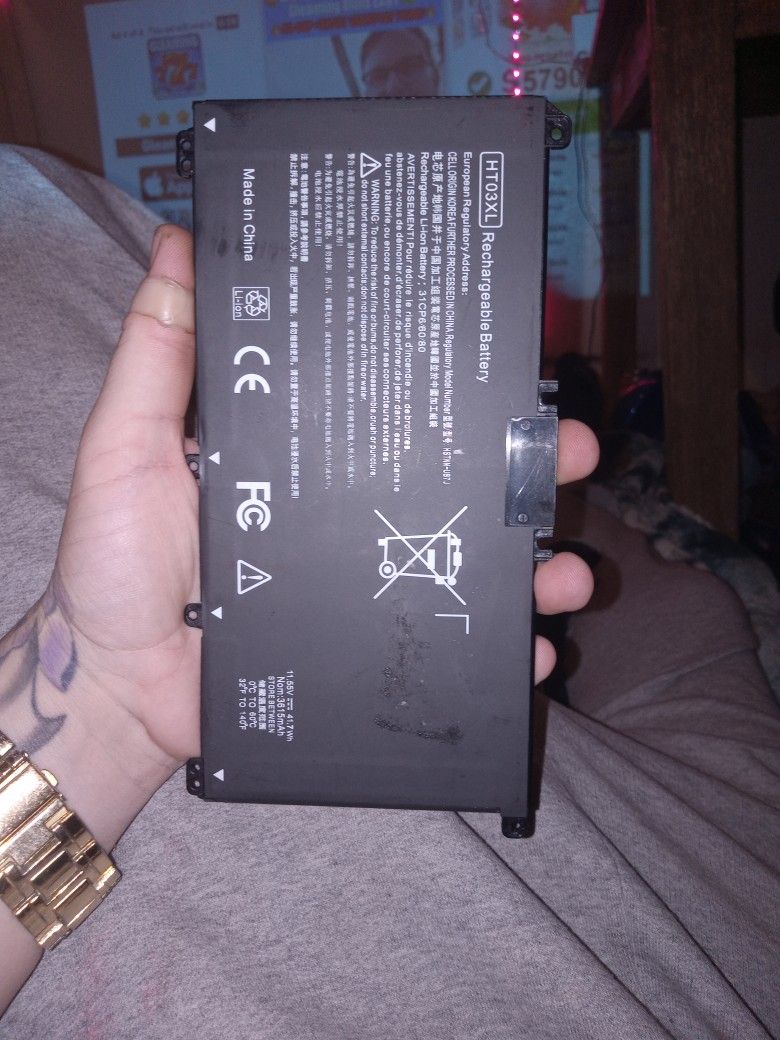 HP Pavillion 14, 15 And 17 Fast Charging Battery