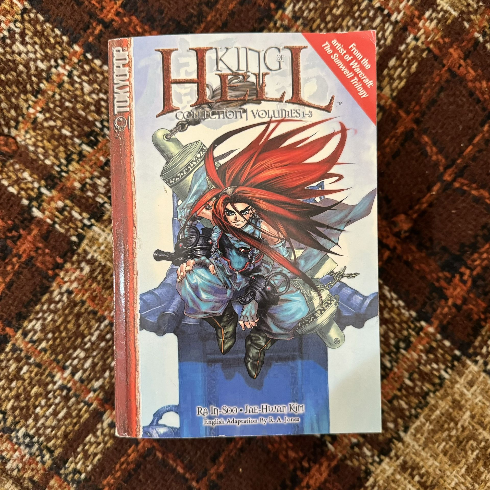 King of Hell - Collection Vol 1-3 - Manga Paperback - English - Excellent