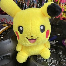 Pikachu Plush Backpack