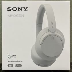 Sony Headphones WH-CH720N
