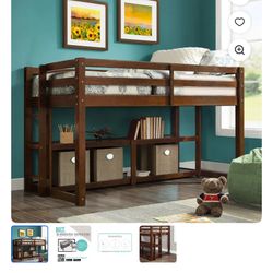 Twin Loft Bed (frame Only!)