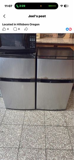 Mini fridge