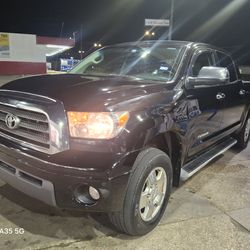 2007 toyota tundra limited 4x4 titulo limpio a mano