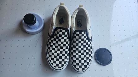 Vans Classic Slip-On Checkerboard Shoe Youth 7