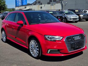 2017 Audi A3 Sportback e-tron