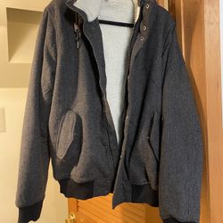 Sherpa Lined Jacket