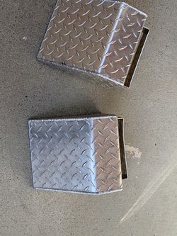 Aluminum Parking Stops