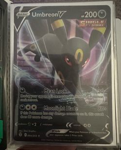 Umbreon V 094/203 Single Strike