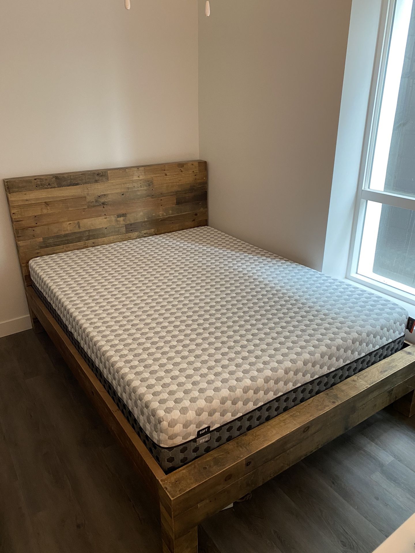 West Elm Emmerson Queen Bed Frame