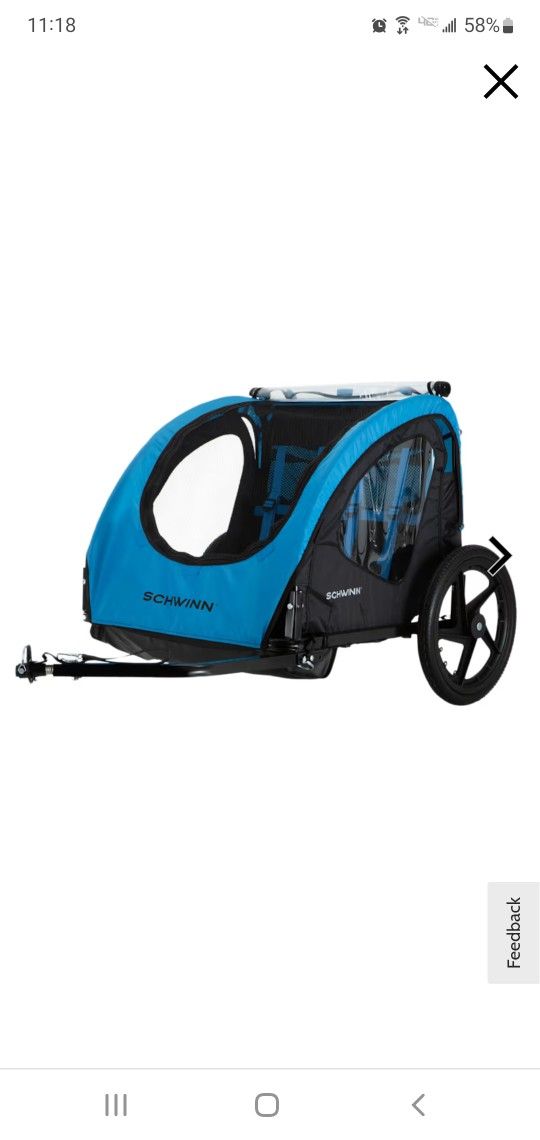 Schwinn Bike Trailer