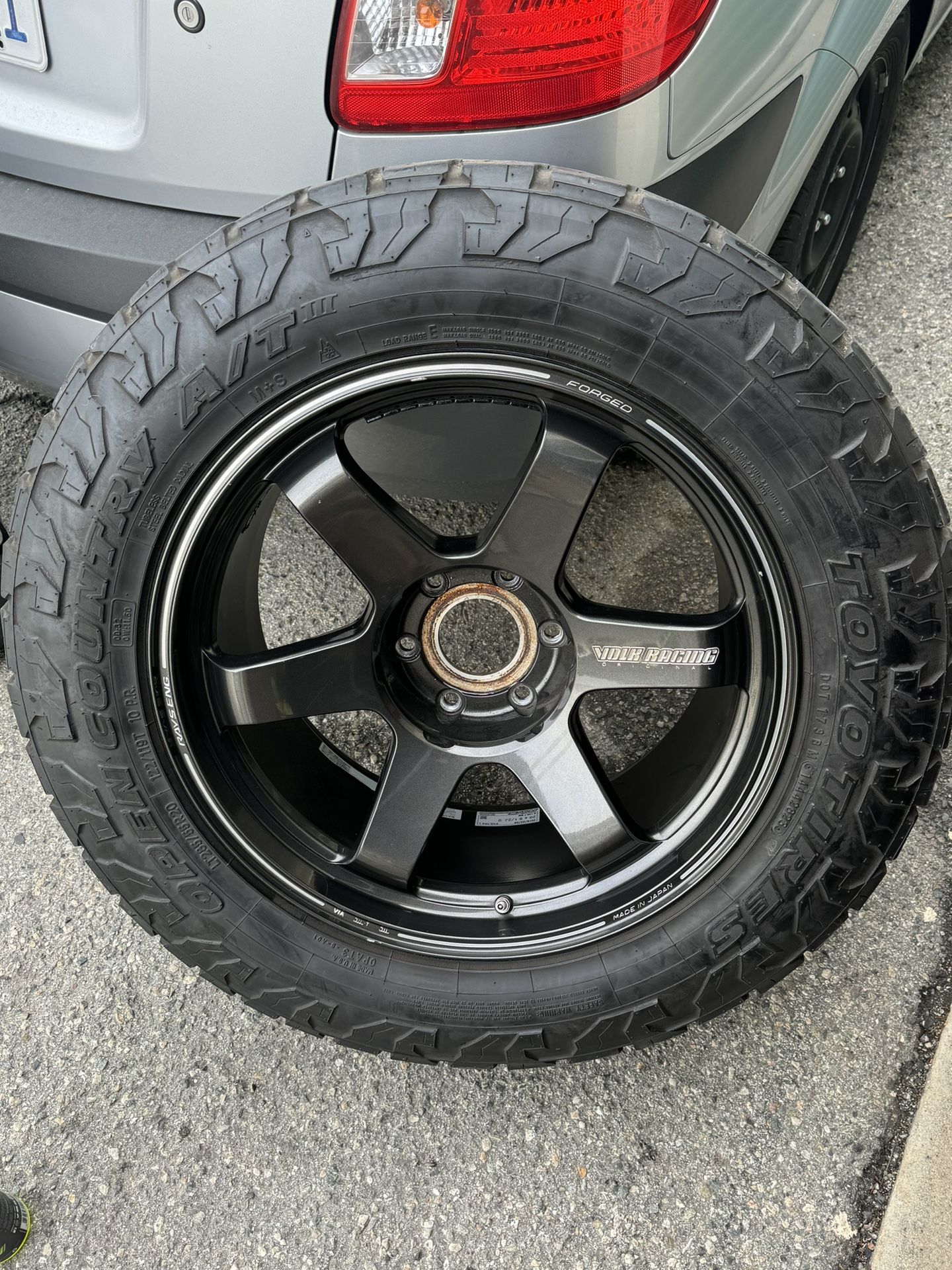 TE37 ULTRA L Spec 20x9.5 6x139.7