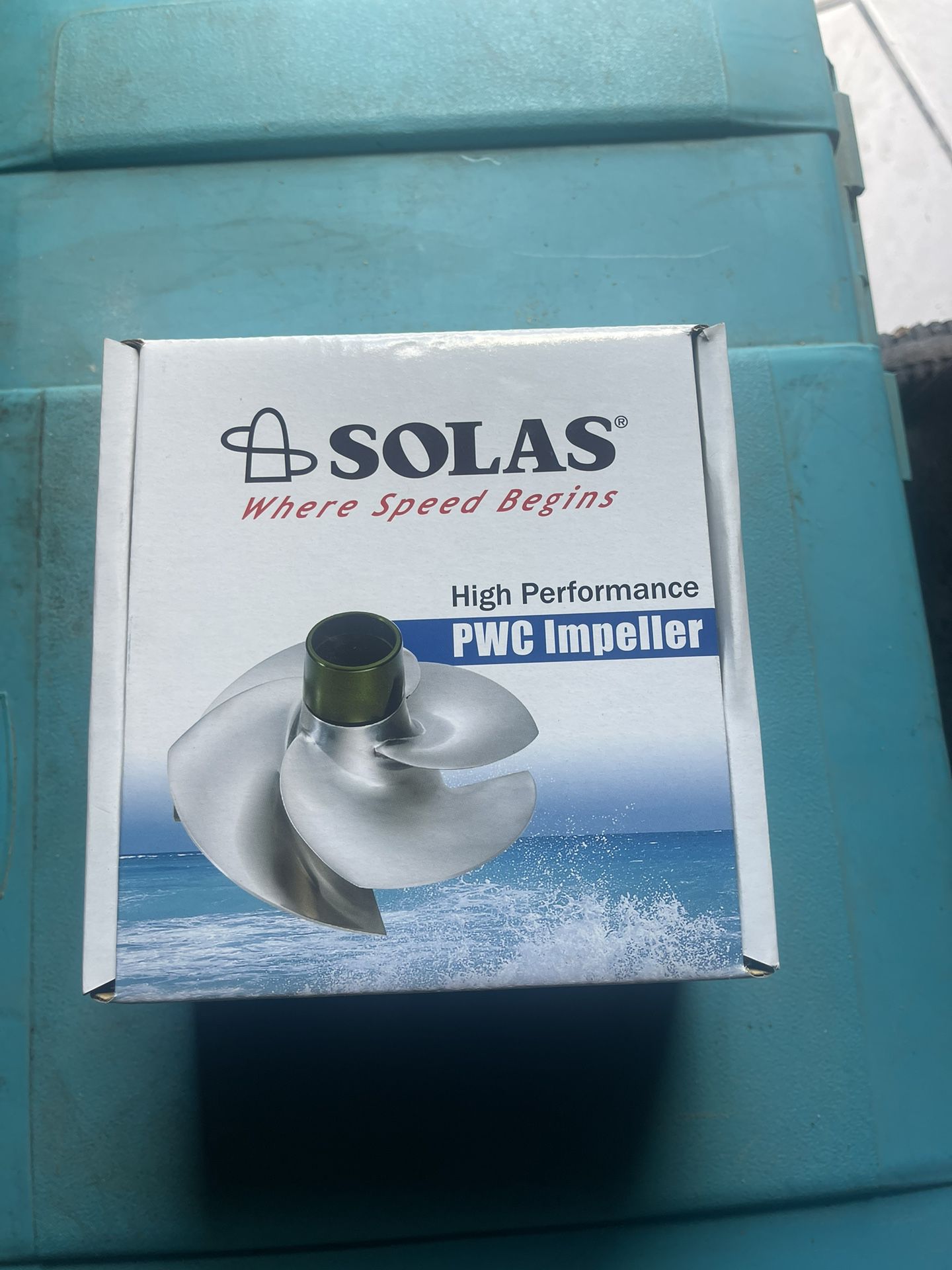 Solas SK-CD-12/14 Impeller for Sea-Doo Spark 