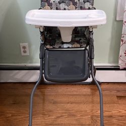 Cosco Kids Highchair for Baby, Simple Foldable High Chair