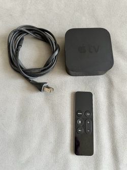 Apple TV HD - remote and cable- great condition