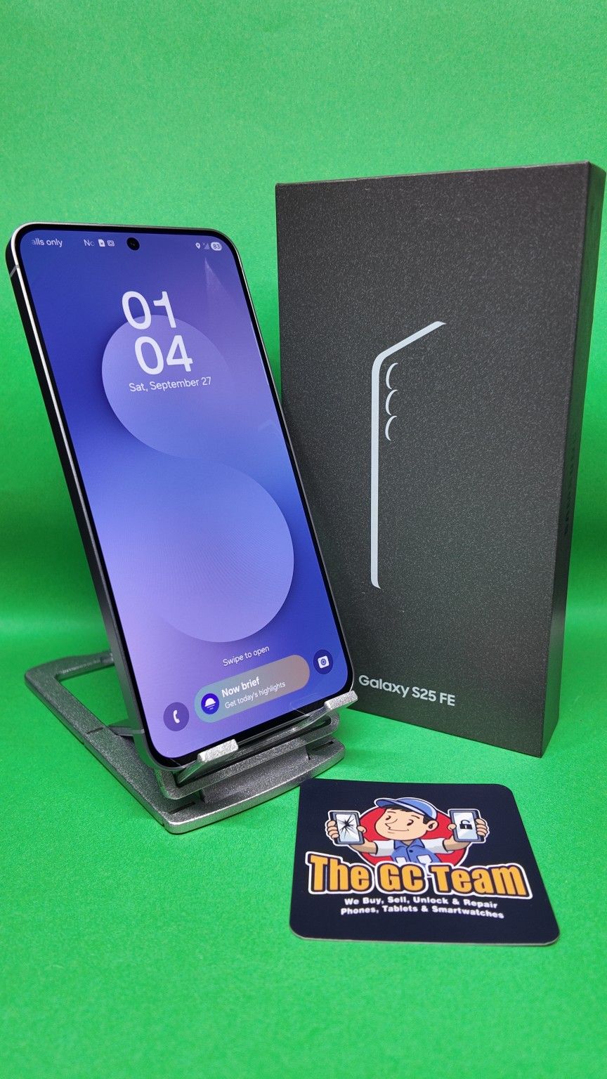 📲 Samsung Galaxy S25 FE - 256GB - Unlocked - New/Open Box - Navy