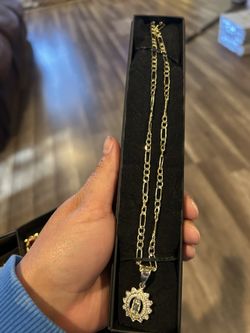 Cadena Virgen Guadalupe 