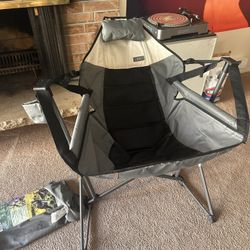 RIO Swinging Camping Chair 