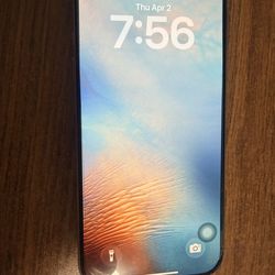 iPhone 15 Pro • Unlocked Natural Titanium • 256 GB • eSIM with case