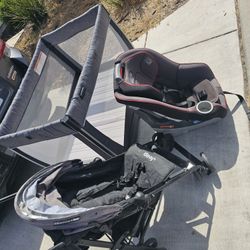 Free Baby Stuff (Needs Minimal Cleaning) 