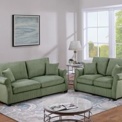 Sofa Loveseat set  experience the perfect blend