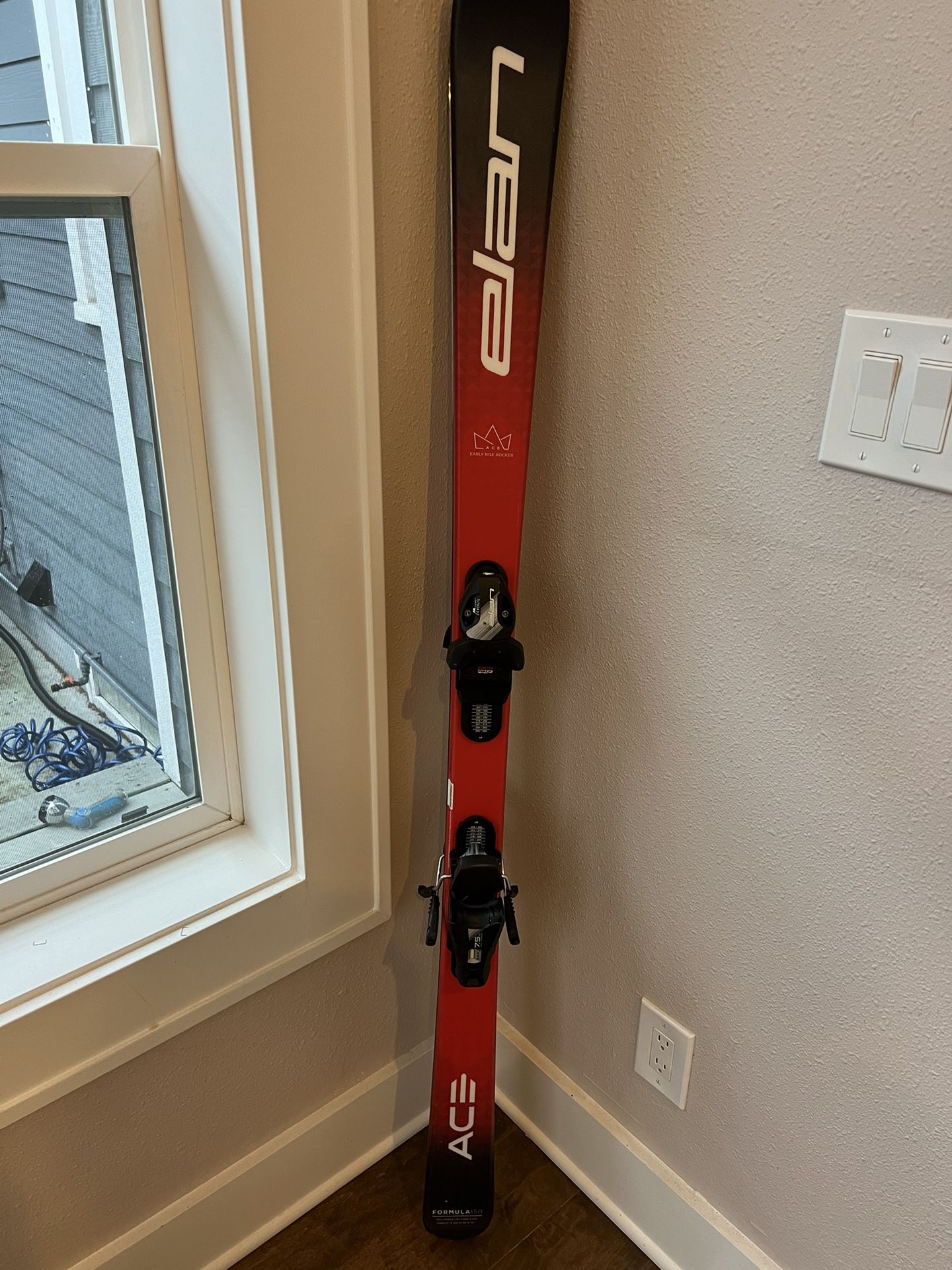 Brand New Performance Ski With Marking 150