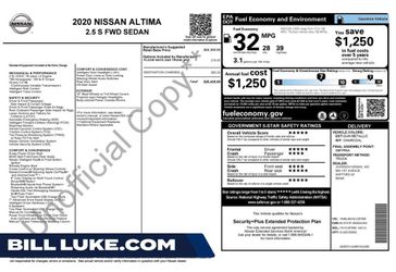 2020 Nissan Altima