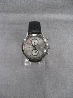 Tag Heuer Carrera CV2011 41mm Silver Dial Men's Wrist Watch
