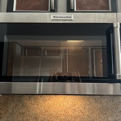 KitchenAid Over The Range Microwave Oven