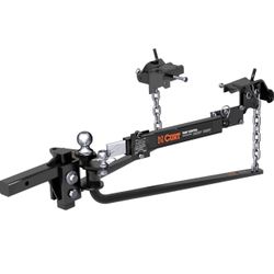 CURT 17062 Round Bar Weight Distribution Hitch Sway Control, Up to 10K Retail: $489