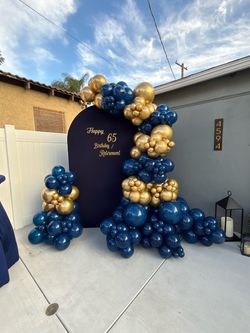 Balloon decor