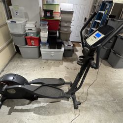 Nordic-track ASR 630 Elliptical