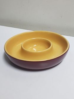 Pier 1 compartment bowl