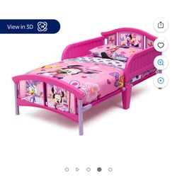 Toddler Bed
